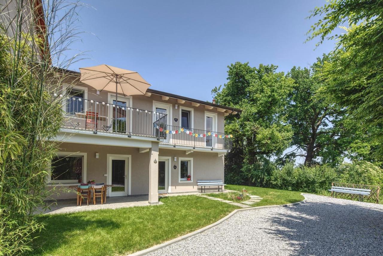Happy Hill - Appartamento Bambu- Natura E Relax Santa Maria Rocca Εξωτερικό φωτογραφία