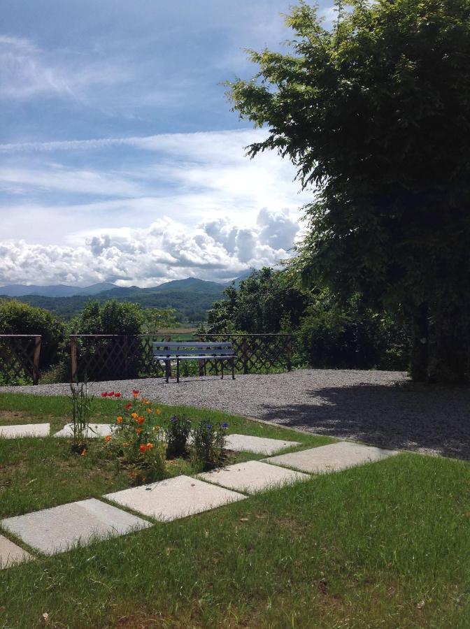 Happy Hill - Appartamento Bambu- Natura E Relax Santa Maria Rocca Εξωτερικό φωτογραφία