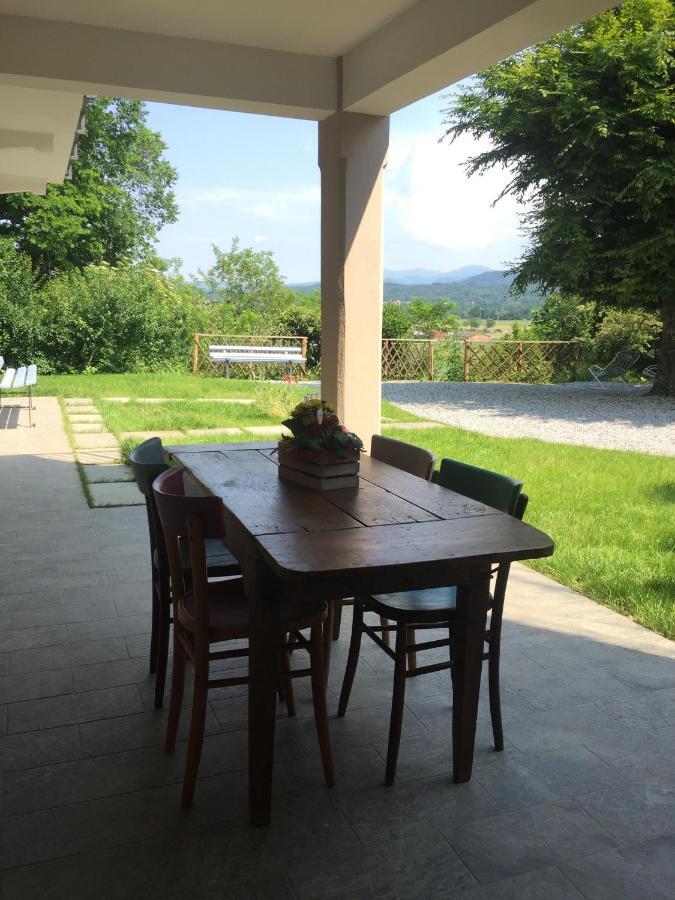 Happy Hill - Appartamento Bambu- Natura E Relax Santa Maria Rocca Εξωτερικό φωτογραφία