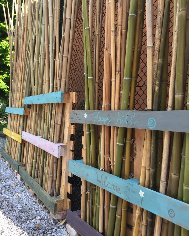 Happy Hill - Appartamento Bambu- Natura E Relax Santa Maria Rocca Εξωτερικό φωτογραφία