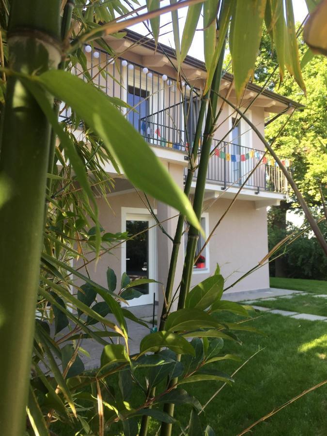 Happy Hill - Appartamento Bambu- Natura E Relax Santa Maria Rocca Εξωτερικό φωτογραφία