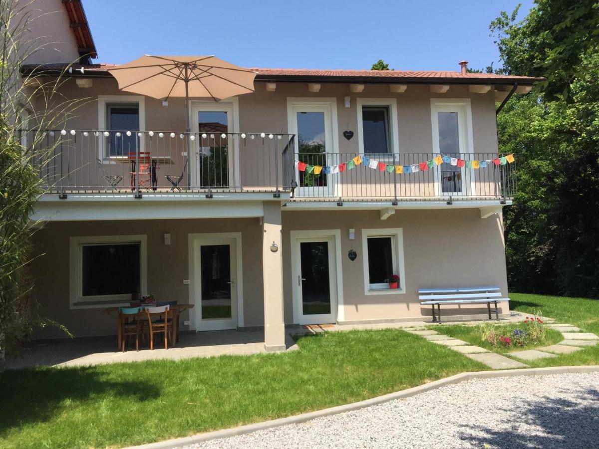 Happy Hill - Appartamento Bambu- Natura E Relax Santa Maria Rocca Εξωτερικό φωτογραφία