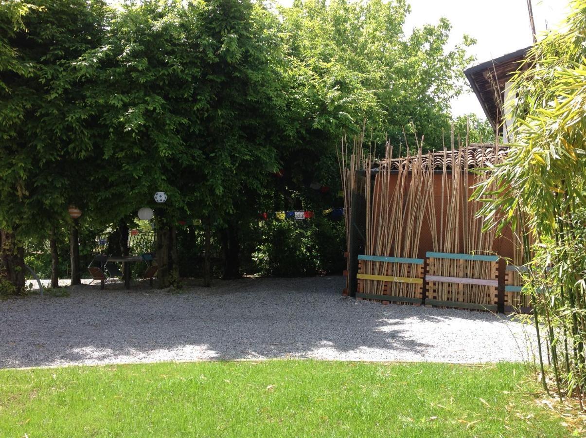 Happy Hill - Appartamento Bambu- Natura E Relax Santa Maria Rocca Εξωτερικό φωτογραφία