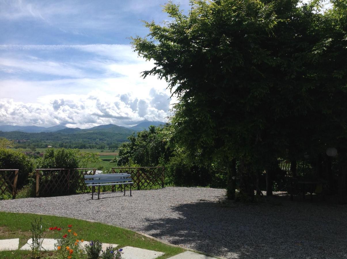 Happy Hill - Appartamento Bambu- Natura E Relax Santa Maria Rocca Εξωτερικό φωτογραφία