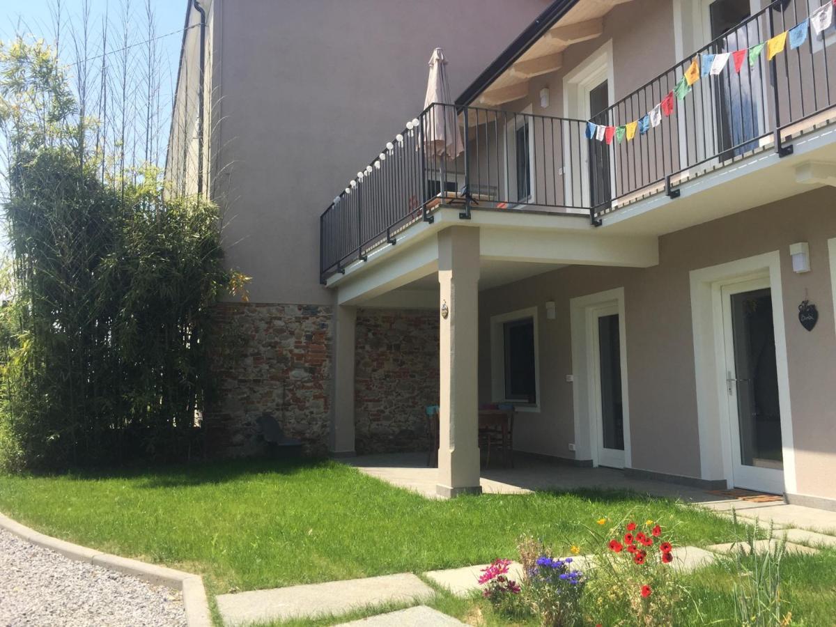 Happy Hill - Appartamento Bambu- Natura E Relax Santa Maria Rocca Εξωτερικό φωτογραφία