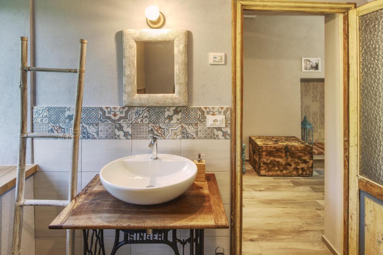 Happy Hill - Appartamento Bambu- Natura E Relax Santa Maria Rocca Εξωτερικό φωτογραφία